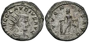 Claudius II. Gothicus 268-270 Römisches ... 