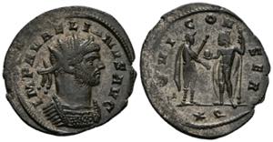 Aurelianus 270-275 Römisches Reich - ... 