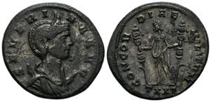 Severina, Gattin des Aurelianus Römisches ... 