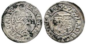 Wladislaus II. 1490-1516 Denar, 1507 KB. ... 