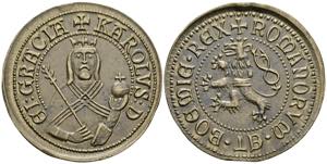 Karl IV. 1316-1378 Medaille (Dickgulden), ... 