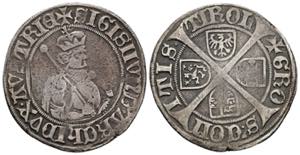 Erzherzog Sigismund 1446-1496 6 Kreuzer, ... 