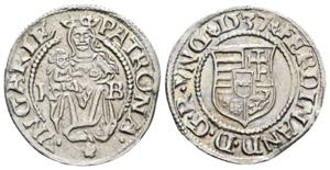 Ferdinand I. 1522-1558-1564 Denar, 1537. ... 
