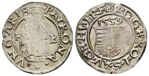 Ferdinand I. 1522-1558-1564 Denar, 1559. ... 