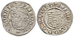 Ferdinand I. 1522-1558-1564 Denar, 1538. ... 
