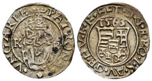 Ferdinand I. 1522-1558-1564 Denar, 1563. ... 