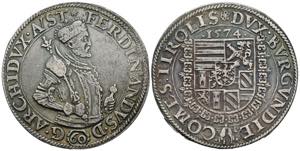 Erzherzog Ferdinand 1564-1595 Guldentaler zu ... 