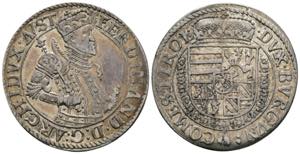 Erzherzog Ferdinand 1564-1595 1/4 Taler, ... 