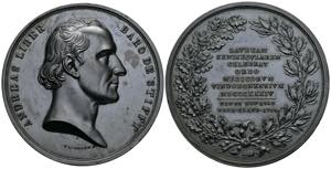 Franz II. (I.) 1792-1835 Bronzemedaille, ... 