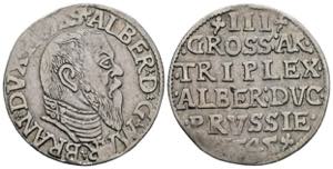 Albrecht von Brandenburg 1525-1568 Preussen, ... 