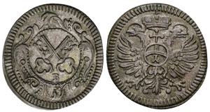 1 Kreuzer, ohne Jahr (1754-1785) Regensburg. ... 