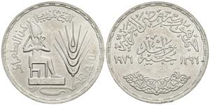 Arabische Republik ab 1972 Ägypten. 1 ... 