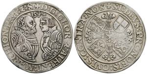 Georg und Albert 1527-1543 Brandenburg in ... 