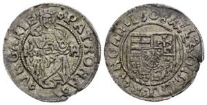Wladislaus Denar, 1508. Kremnitz 0,56g ss/vz