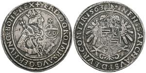 Ferdinand I. 1522-1558-1564 Guldentaler zu ... 