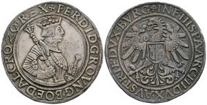 Ferdinand I. 1521-1564 Taler, ohne Jahr. ... 