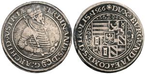 Ferdinand I. 1522-1558-1564 1/2 Guldentaler ... 