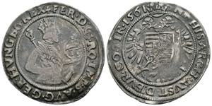 Ferdinand I. 1522-1558-1564 10 Kreuzer, ... 
