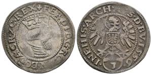 Ferdinand I. 1521-1564 Groschen, 1556. ... 