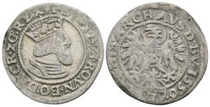 Ferdinand I. 1526-1564 Groschen, 1556. ... 