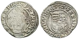 Ferdinand I. 1522-1558-1564 Denar, 1552. ... 