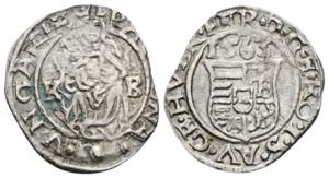 Ferdinand I. 1526-1564 Denar, 1563 KB. ... 