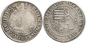 Erzherzog Ferdinand 1564-1595 Guldentaler zu ... 