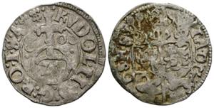 Rudolph II. 1576-1612 1/24 Taler, 1600 SHS. ... 