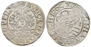 Rudolph II. 1576-1612 Groschen, 1598. 1,58g ... 