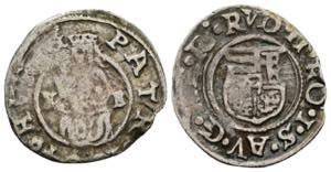 Rudolph II. 1576-1612 Denar, ohne Jahr. ... 