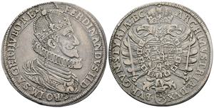 Ferdinand II. 1619-1637 Taler, 1621. Graz ... 