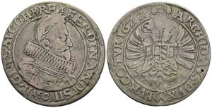 Ferdinand II. 1619-1637 150 Kipperkreuzer, ... 