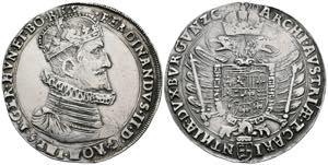 Ferdinand II. 1619-1637 Taler, 1620. ... 