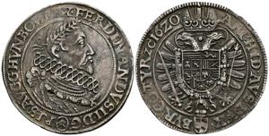 Ferdinand II. 1619-1637 Taler, 1620. Wien ... 