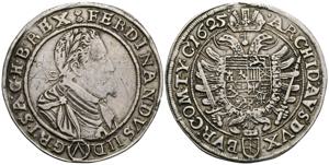 Ferdinand II. 1619-1637 Taler, 1625. Wien ... 