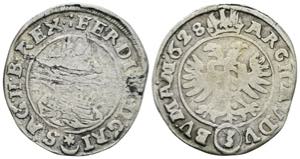 Ferdinand II. 1619-1637 Groschen, 1628. Wien ... 