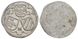 Ferdinand II. 1619-1637 2 Pfennige, 1624. ... 