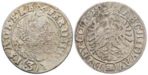 Ferdinand II. 1619-1637 Groschen, 1622. Wien ... 