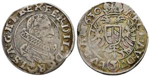 Ferdinand II. 1618-1637 Groschen, 1630. Prag ... 