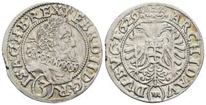 Ferdinand II. 1618-1637 Groschen, 1629 HR. ... 