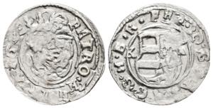 Ferdinand II. 1619-1637 Denar, 1632 KB. ... 