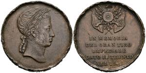 Ferdinand I.1835-1848 Bronzemedaille, 1847. ... 