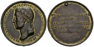 Ferdinand I.1835-1848 AE Medaille, 1838. ... 
