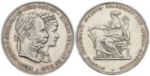 Franz Joseph I. 1848-1916 2 Gulden, 1879. ... 