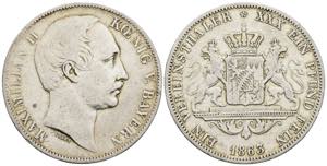 Maximilian II. Joseph 1848-1864 Bayern. ... 
