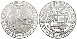 Georg von Kuenburg 1586-1587 Salzburg. ... 
