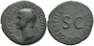 Drusus Minor Sohn des Tiberius +23 ... 