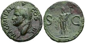 Agrippa 63 BC-12 AC Römisches Reich - ... 