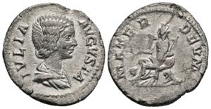 Julia Domna +217 Gattin des Septimius ... 