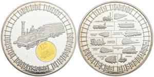 Medaille, ohne Jahr Deutschland. 175 Jhre ... 